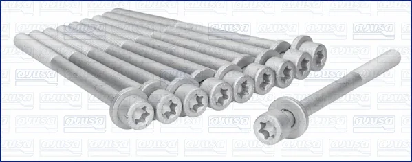 Sada sroubu pro hlavy valcu AJUSA 81003700 – OE 607203 Sada sroubu pro hlavy valcu AJUSA 81003700 – OE 607203