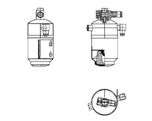 Susarna, klimatizace MAHLE AD109000S Susarna, klimatizace MAHLE AD109000S