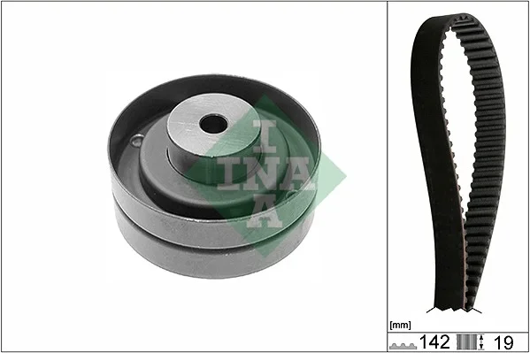 ozubení,sada rozvodového řemene Schaeffler INA 530015610 ozubení,sada rozvodového řemene Schaeffler INA 530015610