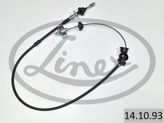 Tazne lanko, ovladani spojky LINEX 14.10.93