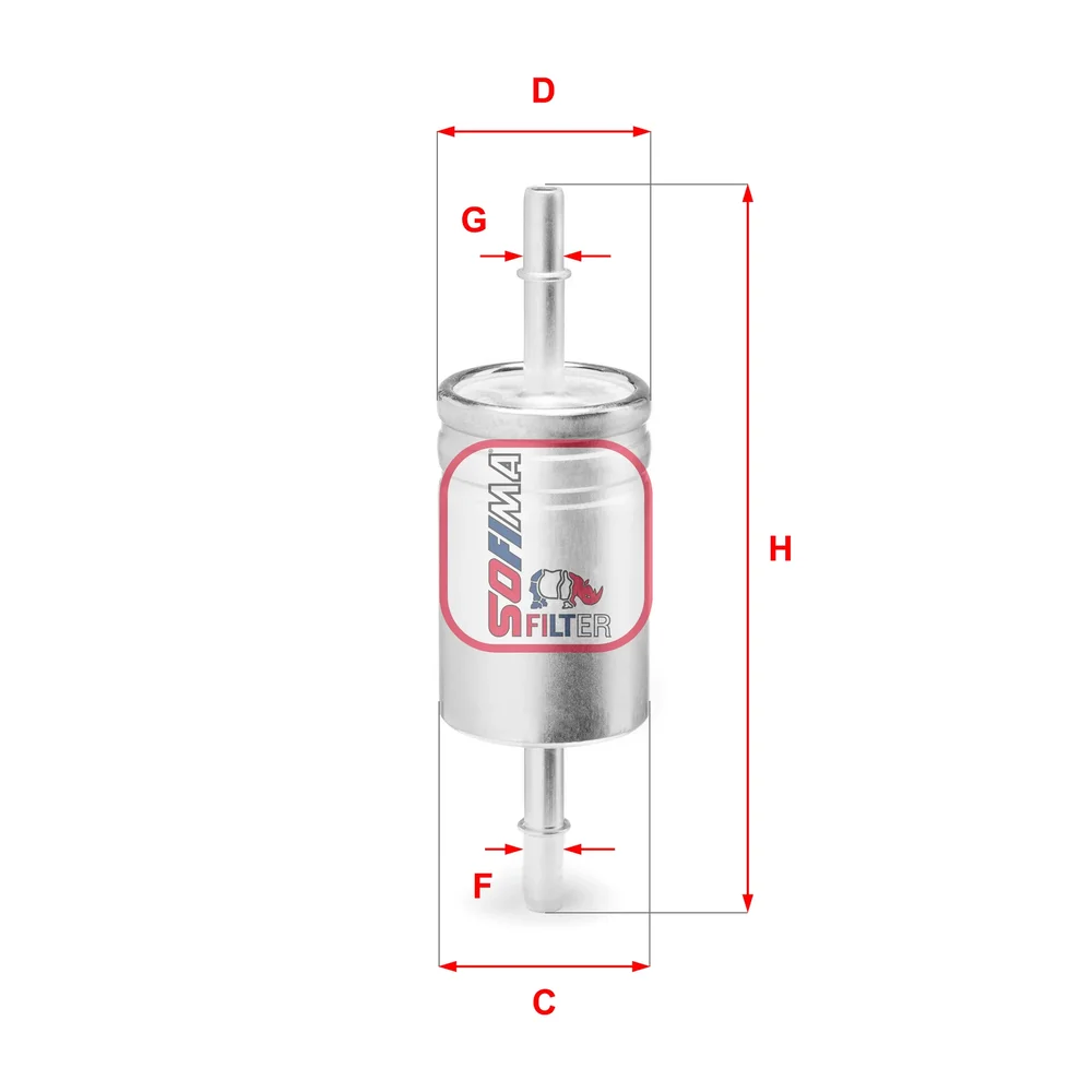 Palivový filtr SOFIMA S3740B – OE 51817983