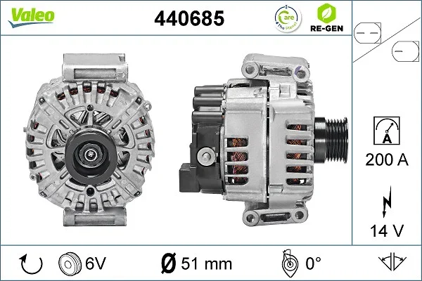 generátor VALEO 440685
