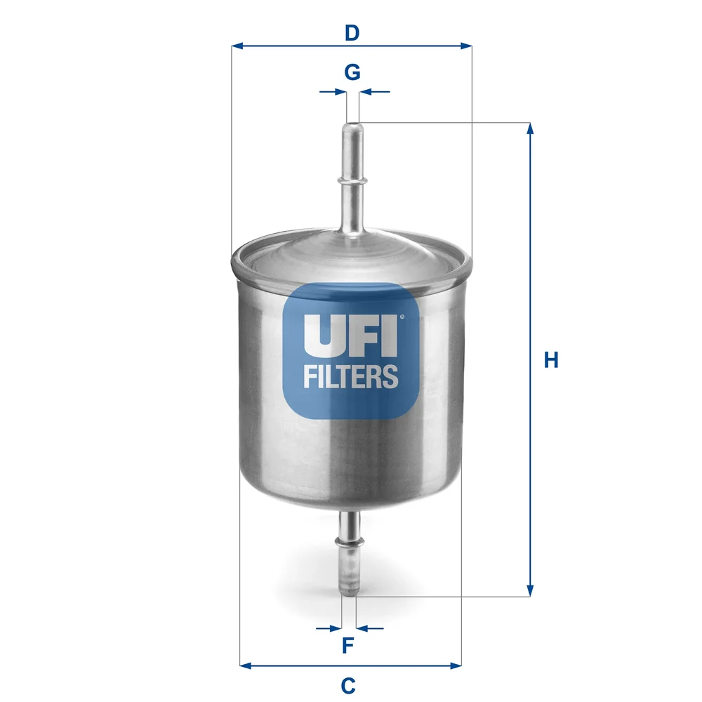 Palivový filtr UFI 31.846.00 – OE 30636704