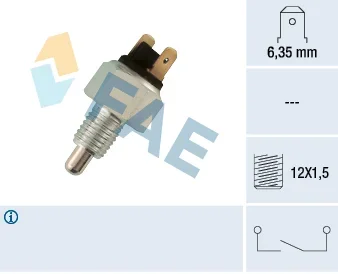 Spínač, světlo zpátečky FAE 40370