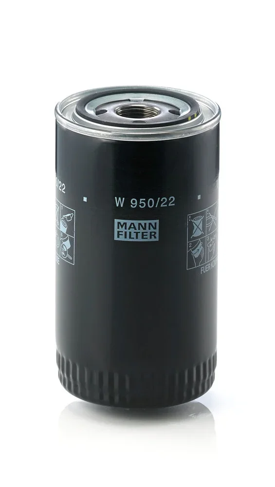 Olejový filtr MANN-FILTER W950/22