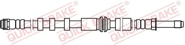 Brzdová hadice QUICK BRAKE 32.709