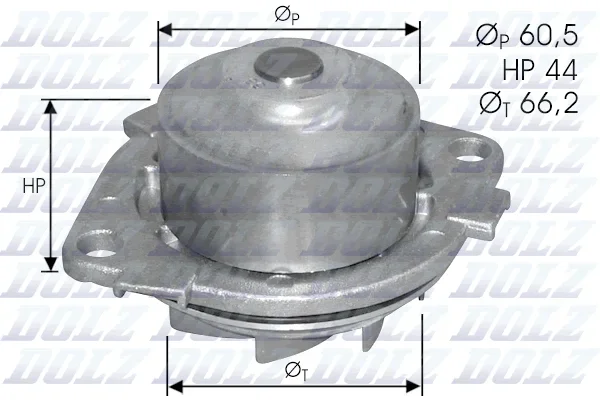 Vodní čerpadlo DOLZ S231 – OE 46515971