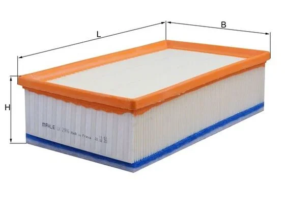 Vzduchový filtr MAHLE LX2996