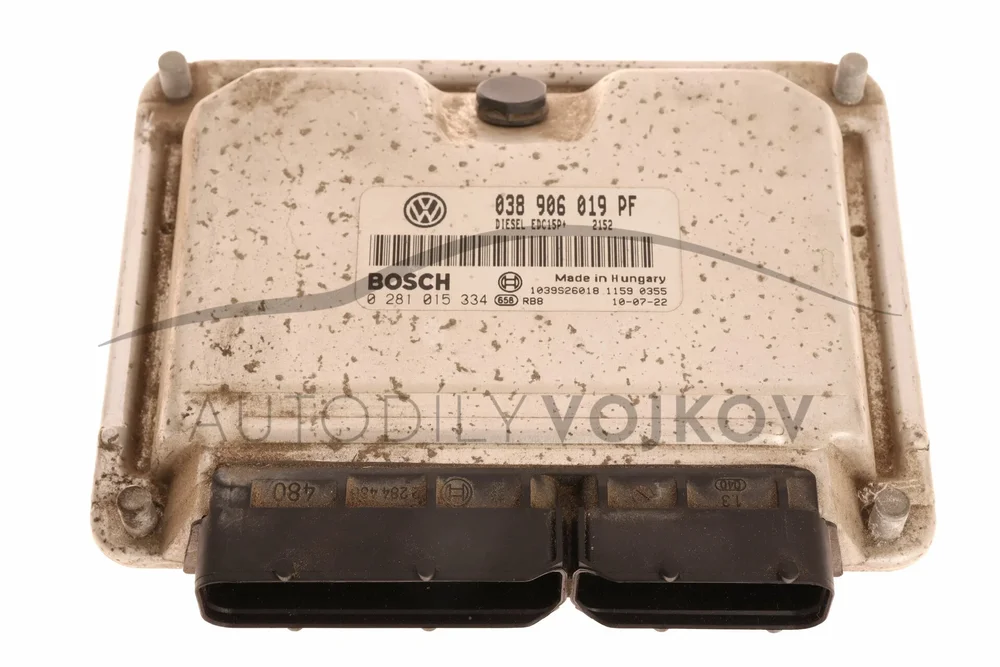 Řídící jednotka motoru 038906019PF v:76696