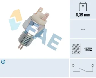 Spínač, světlo zpátečky FAE 40350