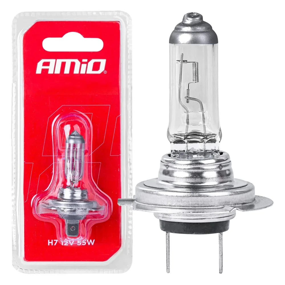 ZAROWKA HALOGENOWA H7 12V 55W E4 1SZT. B AMIO 03363