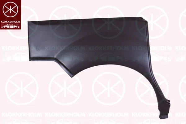 Boční stěna KLOKKERHOLM 6010582 Boční stěna KLOKKERHOLM 6010582
