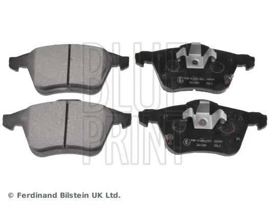 Sada brzdových destiček, kotoučová brzda BLUE PRINT ADM54287