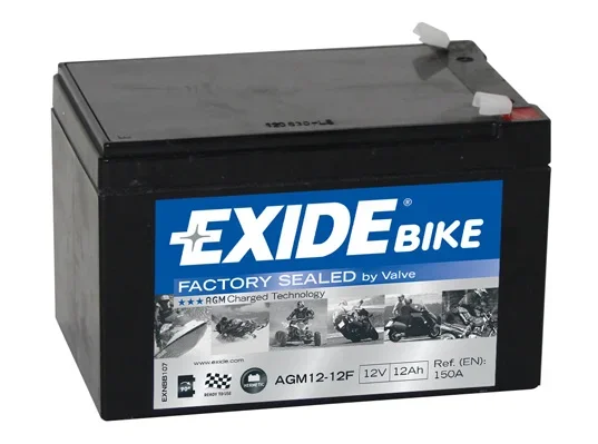 startovací baterie EXIDE AGM12-12F