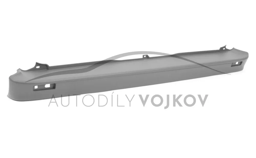 Zd. nárazník černý ORIGINAL v:23479