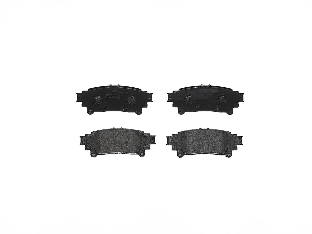 Sada brzdových destiček, kotoučová brzda BREMBO P83132