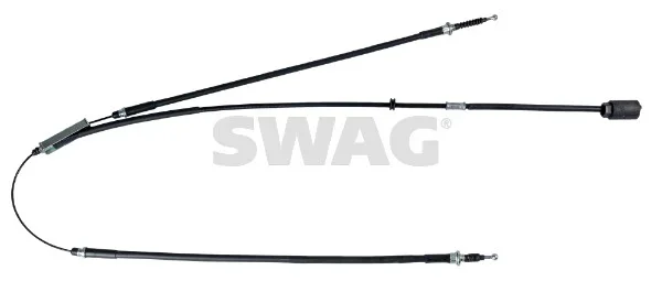 Tažné lanko, parkovací brzda SWAG 33100870