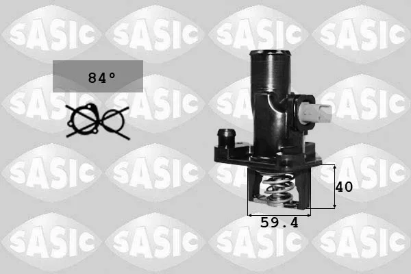 Termostat, chladivo SASIC 3300002