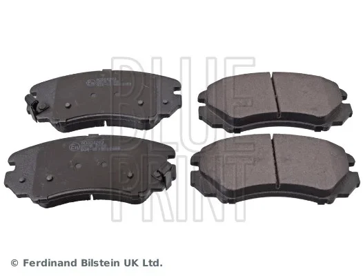 Sada brzdových destiček, kotoučová brzda BLUE PRINT ADG04263