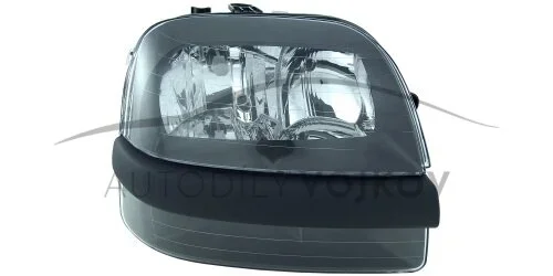 Světlo přední pravé P H7+H1 1636962 v:2481