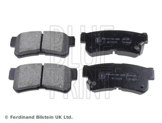 Sada brzdových destiček, kotoučová brzda BLUE PRINT ADG04250