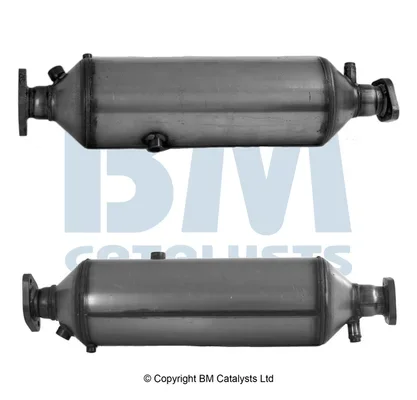 Filtr pevnych castic, vyfukovy system BM CATALYSTS BM11080H