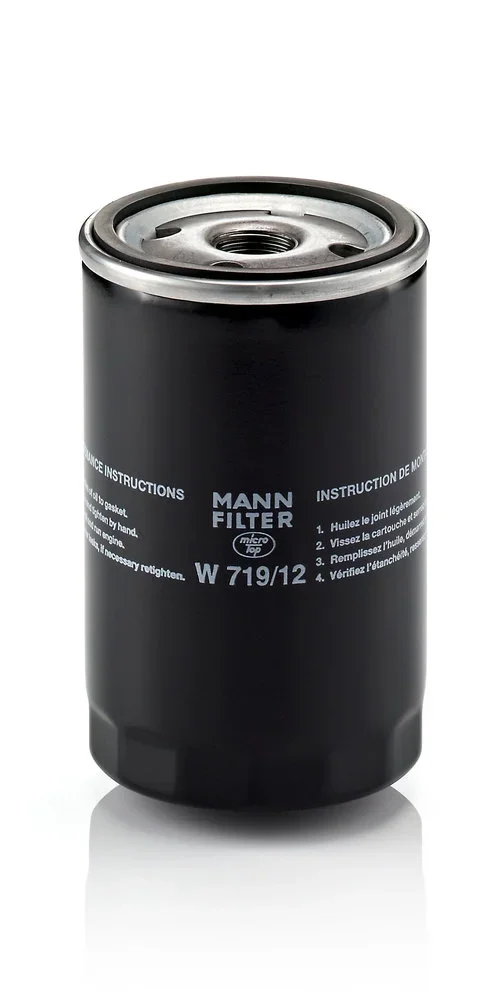 Olejový filtr MANN-FILTER W719/12