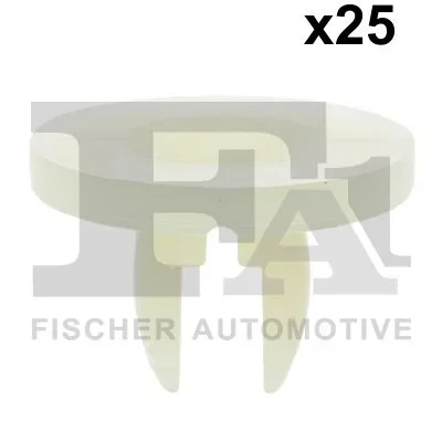 Klip, ozdobná / ochranná lišta FA1 11-60009.25