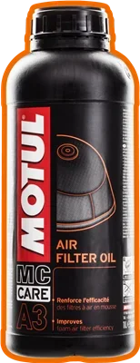 Olej MOTUL MC CARE A3 AIR FILTER OIL – 1L 108588