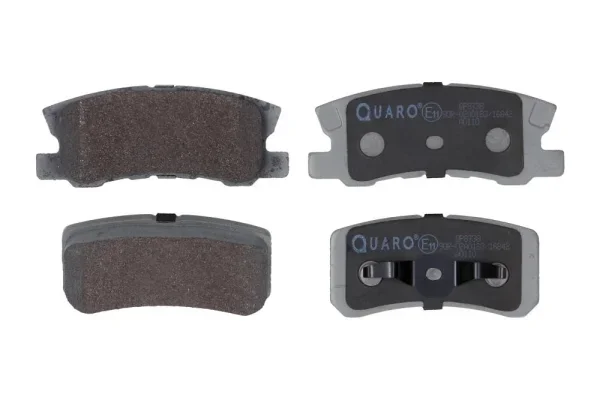 Sada brzdových destiček, kotoučová brzda QUARO QP8738
