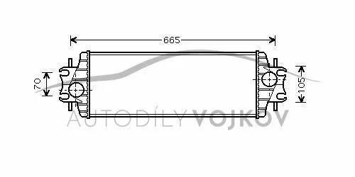 Intercooler - chladič vzduchu v:22541