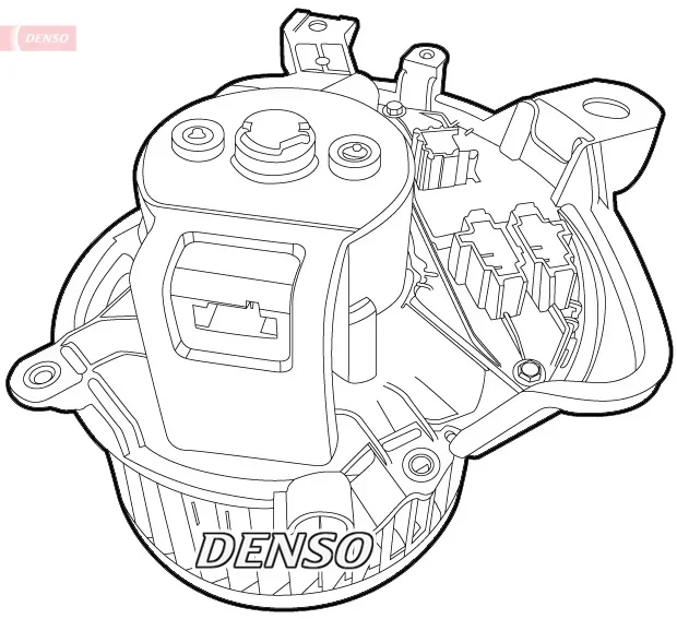 vnitřní ventilátor DENSO DEA01011 – OE 77365054