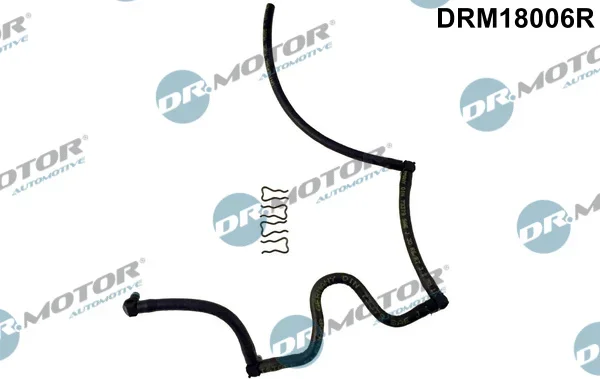 Hadice, unikání paliva DR.MOTOR AUTOMOTIVE DRM18006R Hadice, unikání paliva DR.MOTOR AUTOMOTIVE DRM18006R