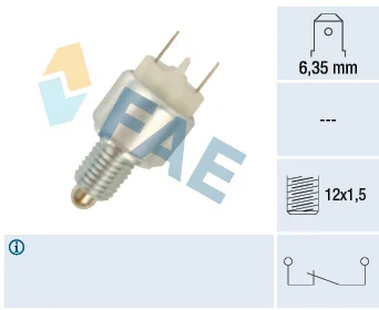 Spinac brzdoveho svetla FAE 25130