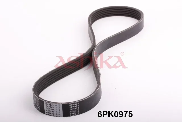 ozubený klínový řemen ASHIKA 112-6PK975 ozubený klínový řemen ASHIKA 112-6PK975
