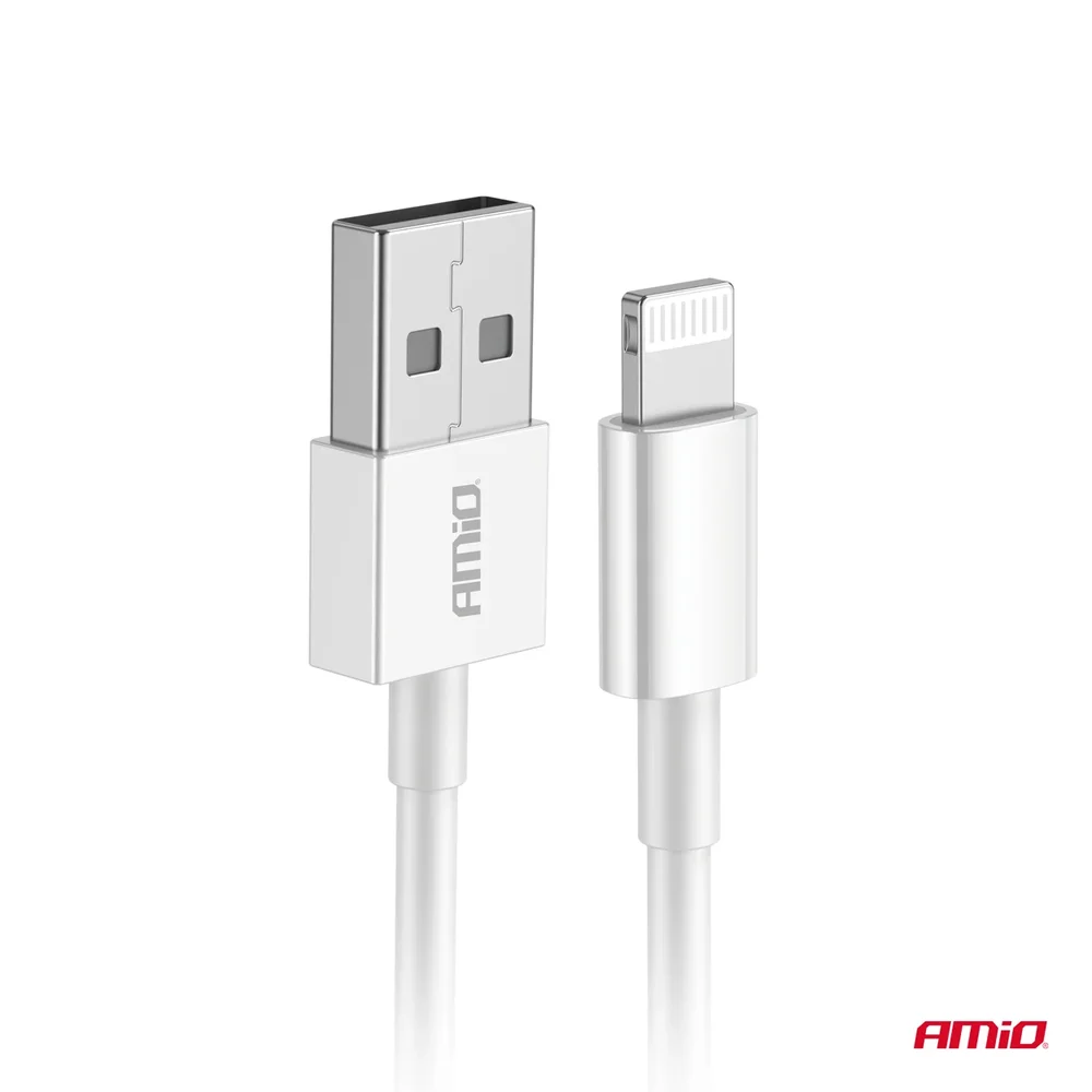 Kabel USB na nabíjení 2A 100cm FullLINK AMiO-03895 - Obrázek 2