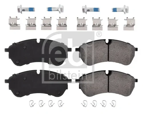 Sada brzdových destiček, kotoučová brzda FEBI BILSTEIN 116246