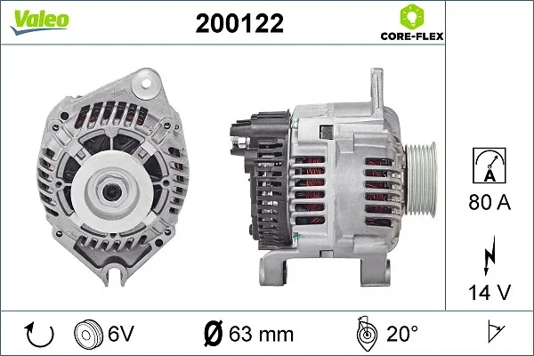 generátor VALEO 200122