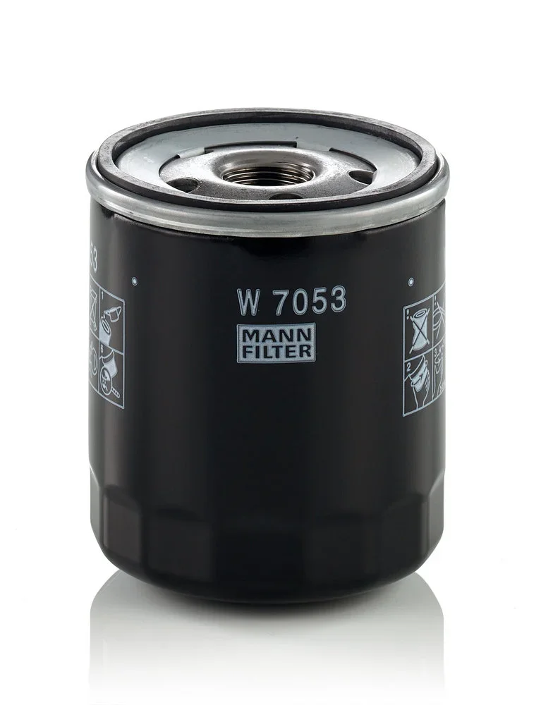 Olejový filtr MANN-FILTER W7053