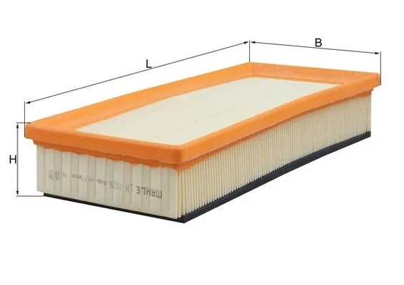 Vzduchový filtr KNECHT LX1026