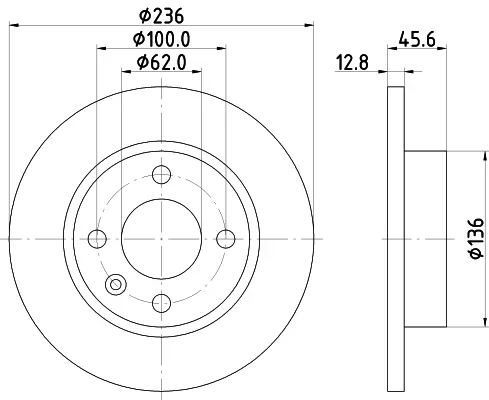 Brzdové kotouče Starline PB8202