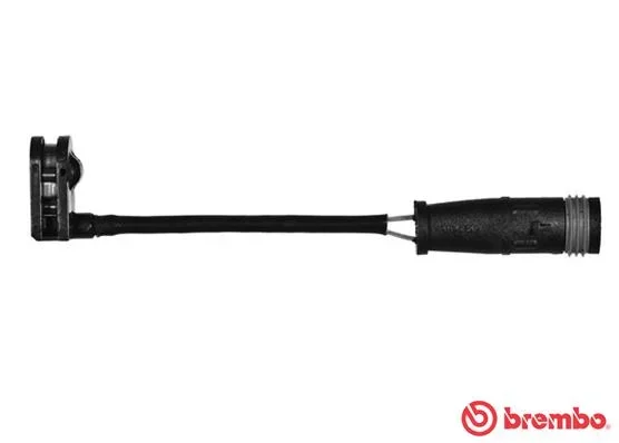 Vystrazny kontakt, opotrebeni oblozeni BREMBO A00287