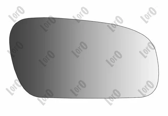 Sklo do zrcátka, vnější zrcátko LORO 4056G08 – OE 5Z0857522D