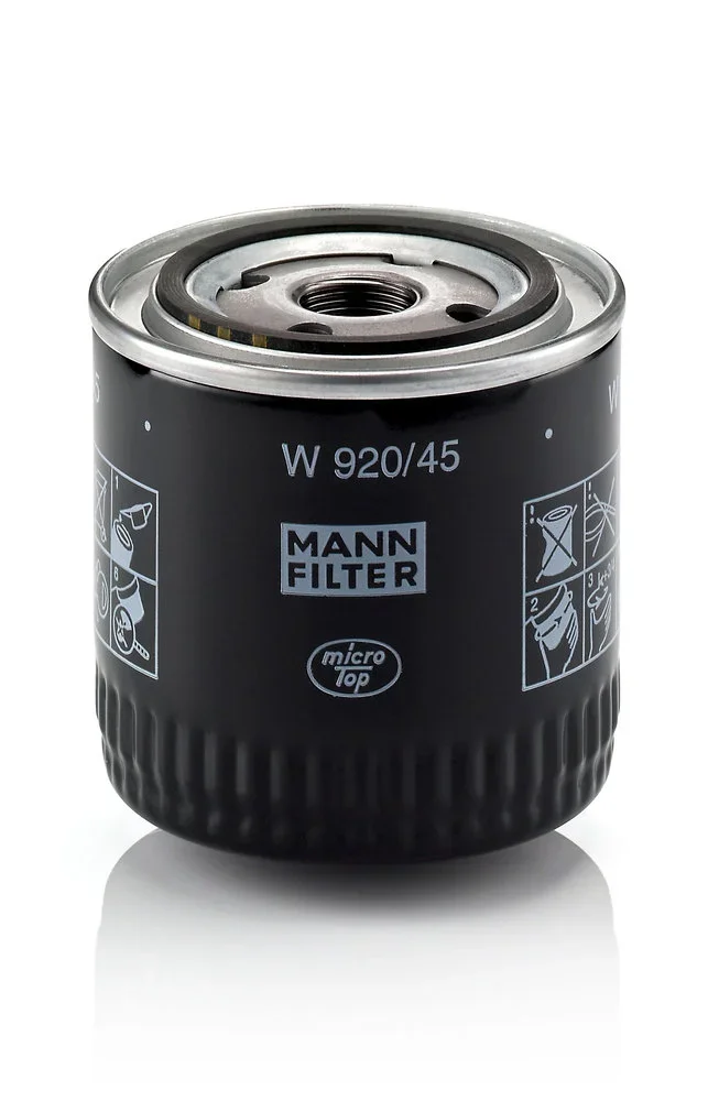 Olejový filtr MANN-FILTER W920/45