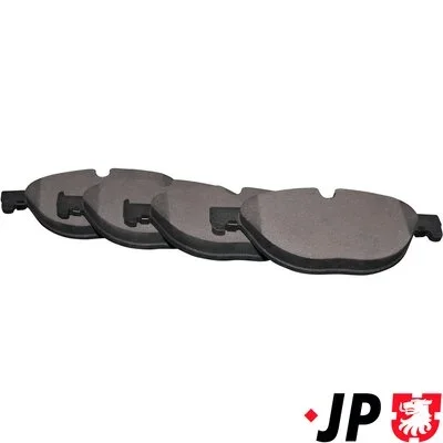 Sada brzdových destiček, kotoučová brzda JP GROUP 1463602810