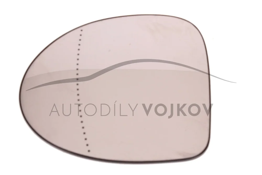 Levé sklo zpětného zrcátka s vyhříváním v:41096
