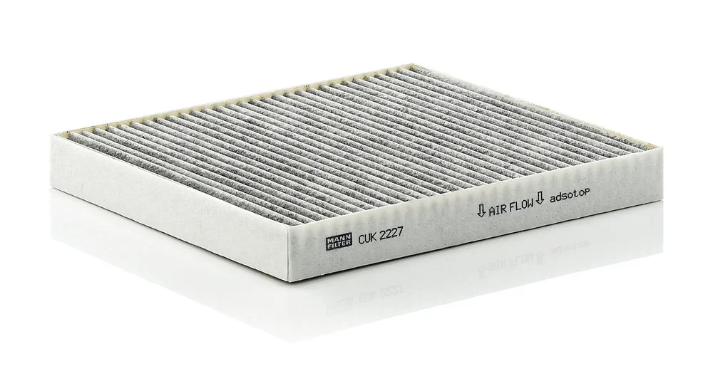 Filtr, vzduch v interiéru MANN-FILTER CUK2227