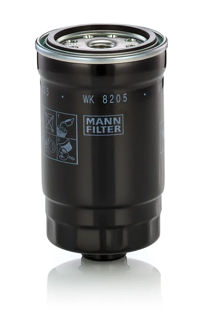 Palivový filtr MANN-FILTER WK8205