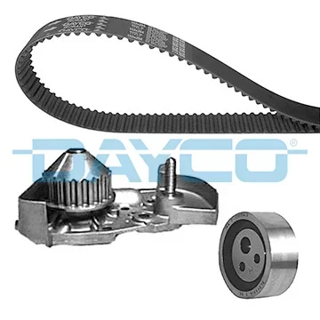 Vodni pumpa + sada ozubeneho remene DAYCO KTBWP2590 Vodni pumpa + sada ozubeneho remene DAYCO KTBWP2590