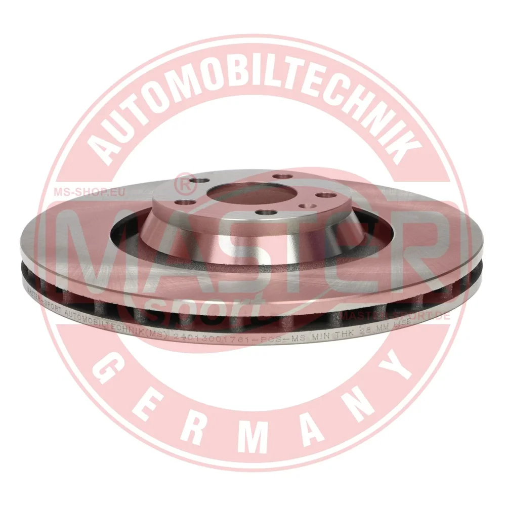 Brzdový kotouč MASTER-SPORT GERMANY 24013001761-PCS-MS